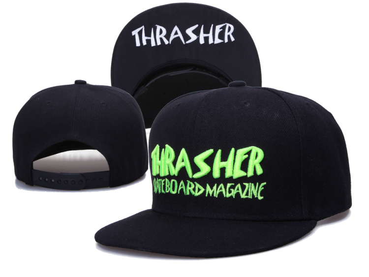 Thrasher Snapback Hat #06